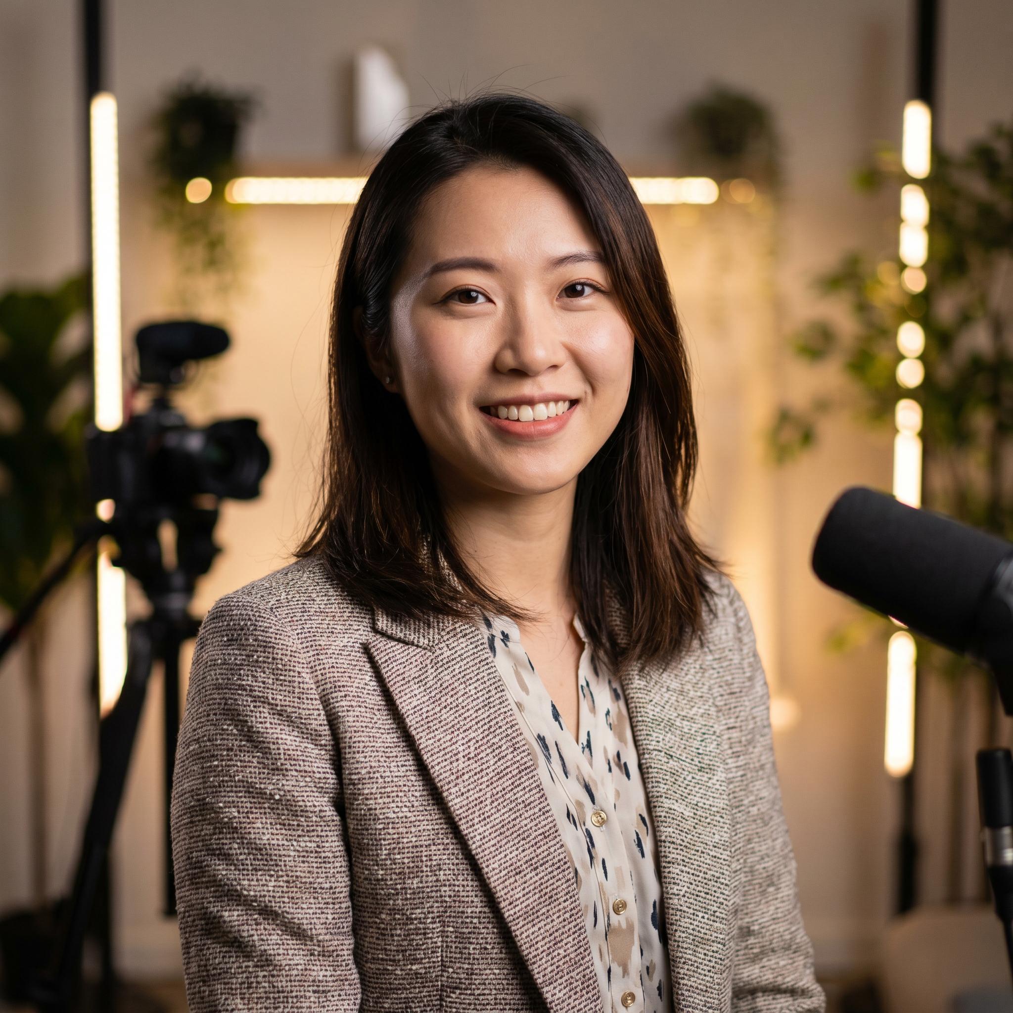 蘑菇视频视频创作总监林晓雨